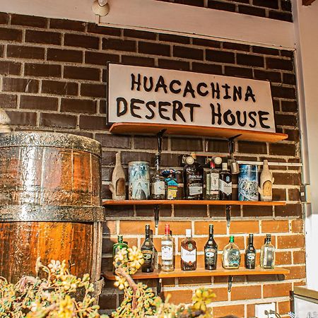 Huacachina Desert House Ica Esterno foto