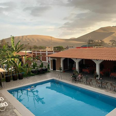 Huacachina Desert House Ica Esterno foto