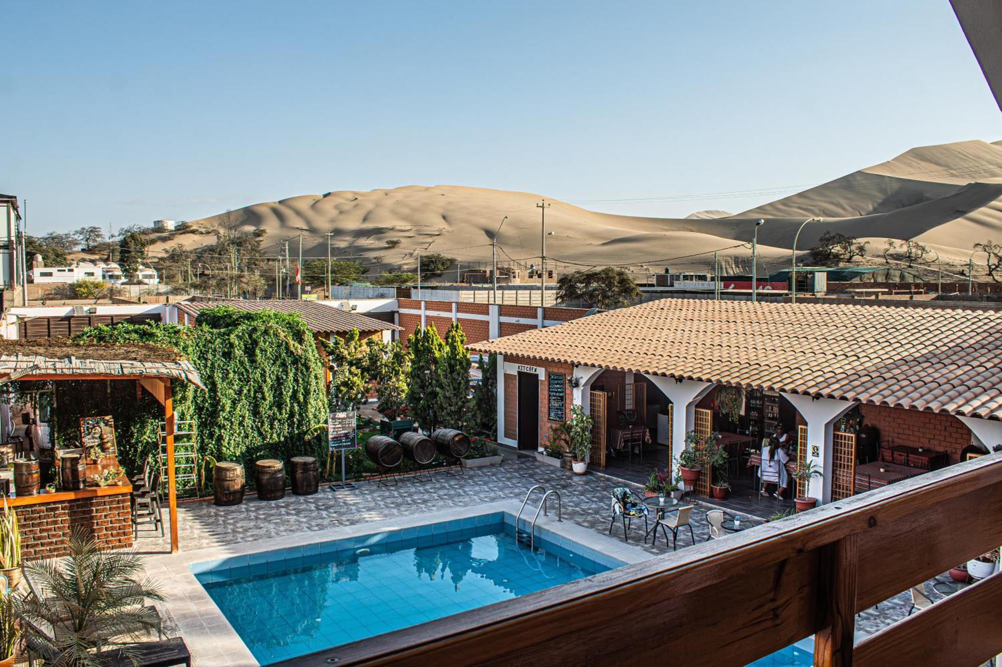 Huacachina Desert House Ica Esterno foto