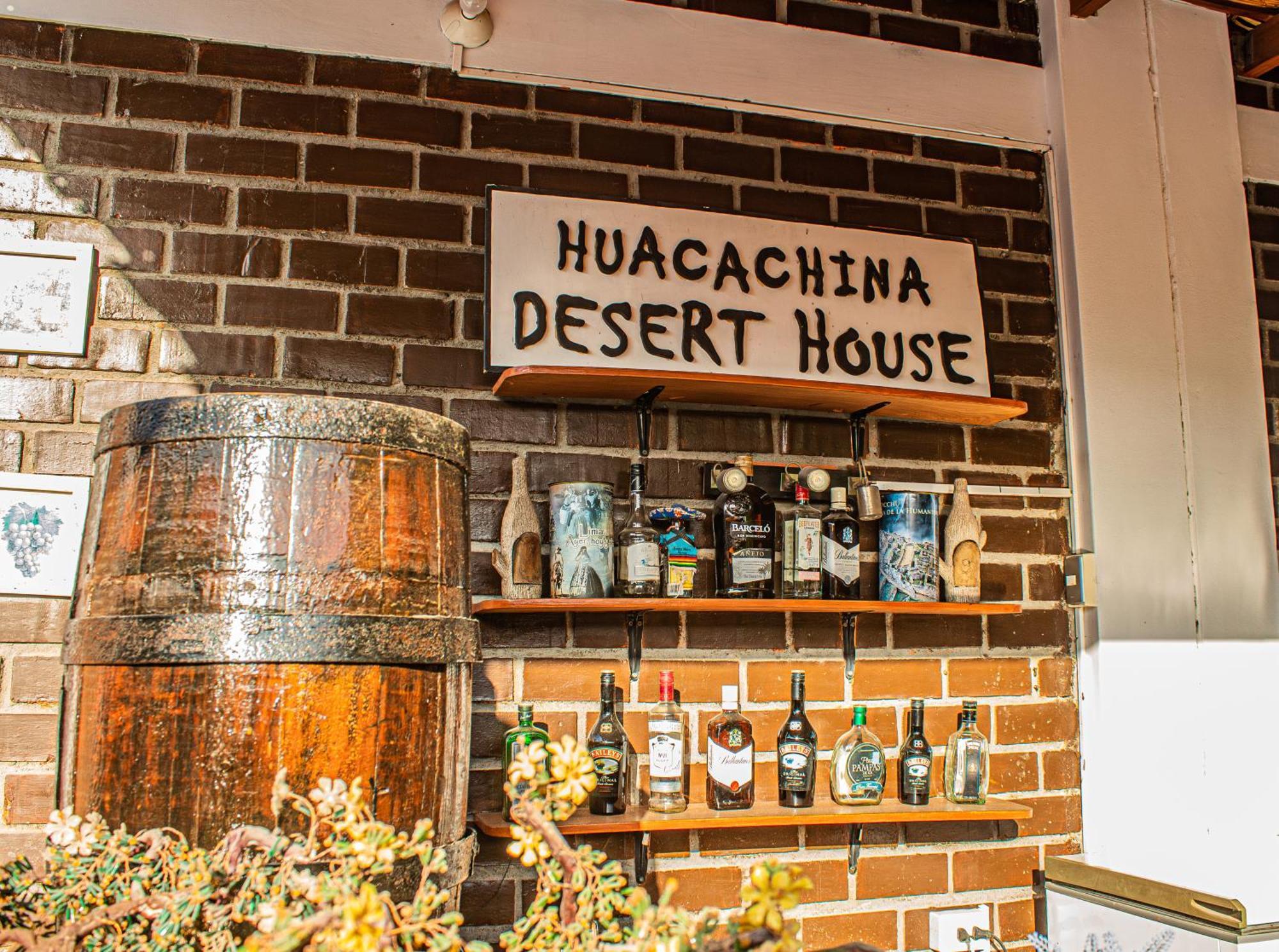 Huacachina Desert House Ica Esterno foto